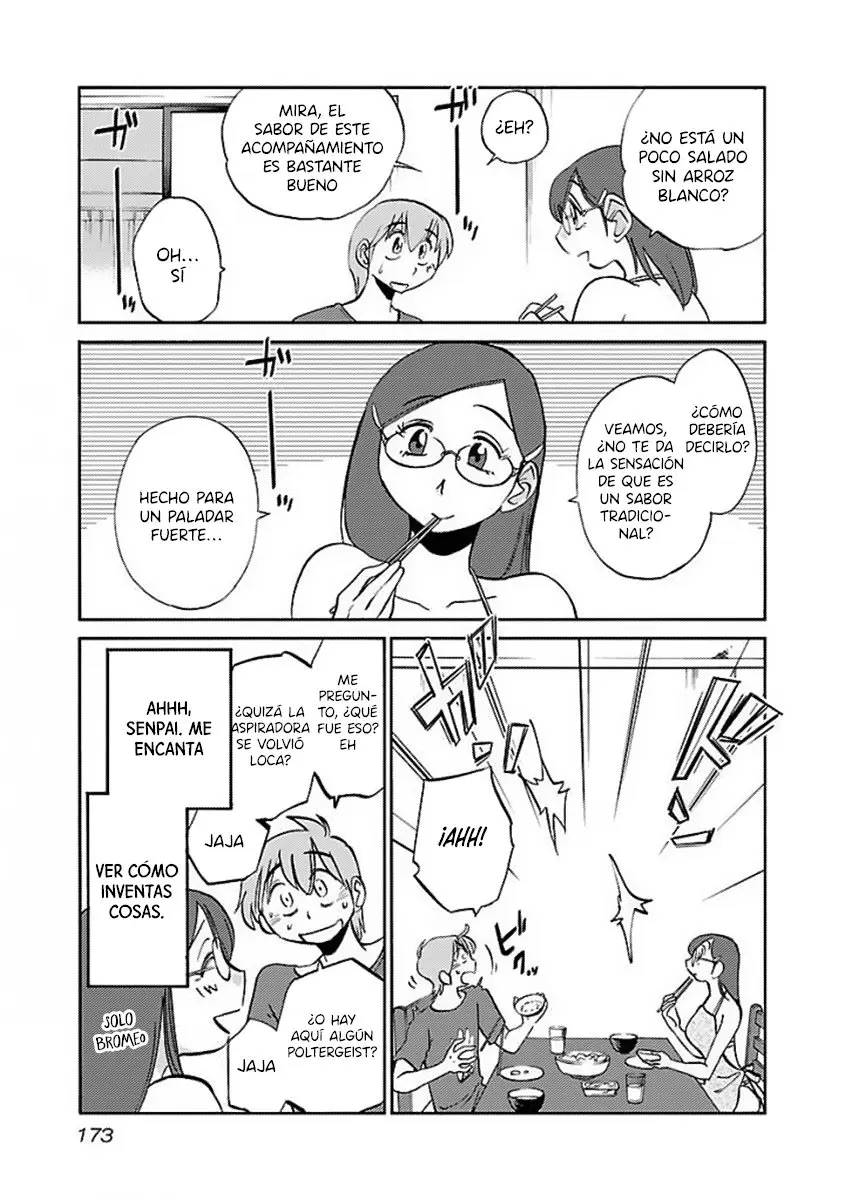 Rakujitsu No Pathos capítulo 23, página 12