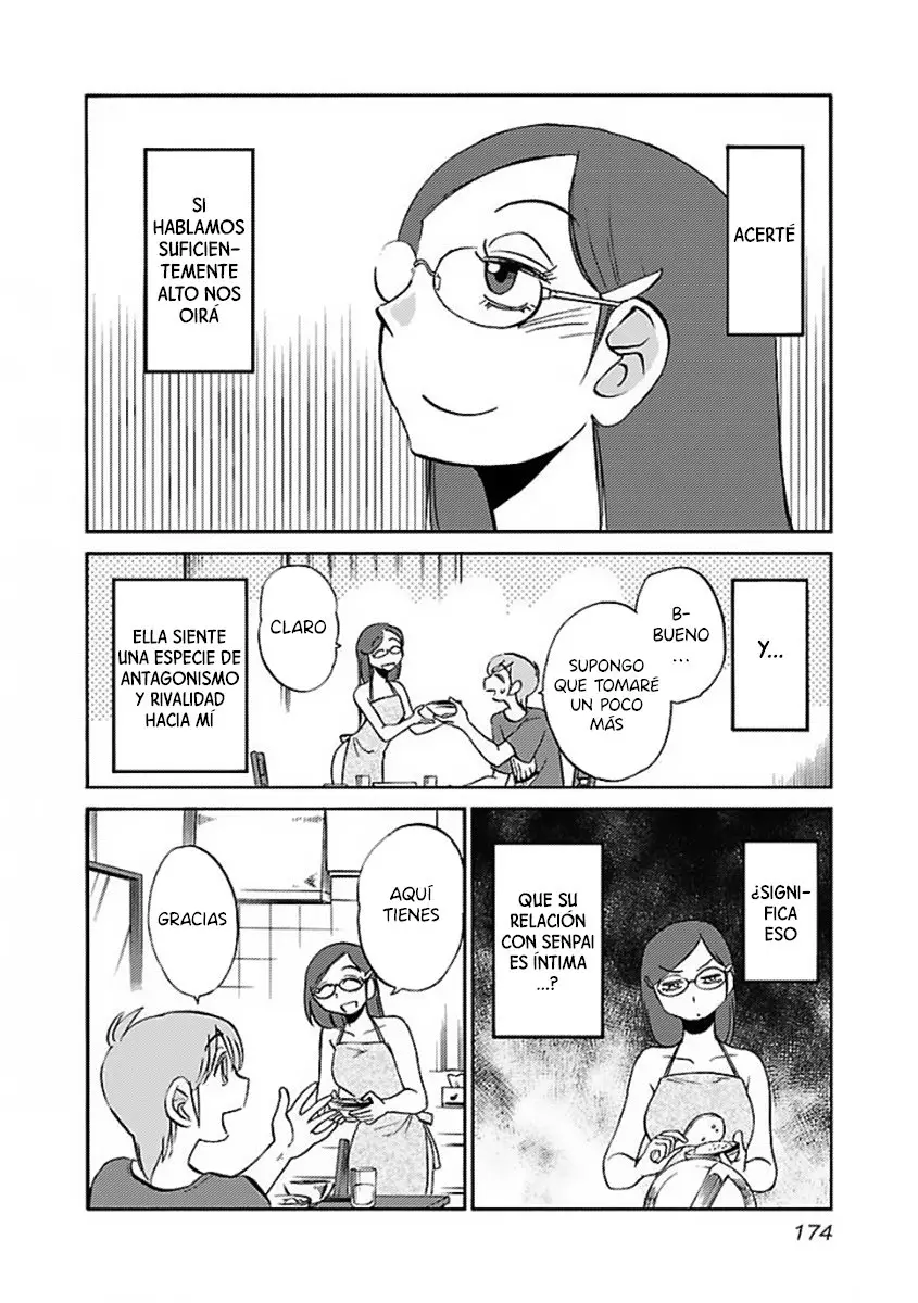 Rakujitsu No Pathos capítulo 23, página 13
