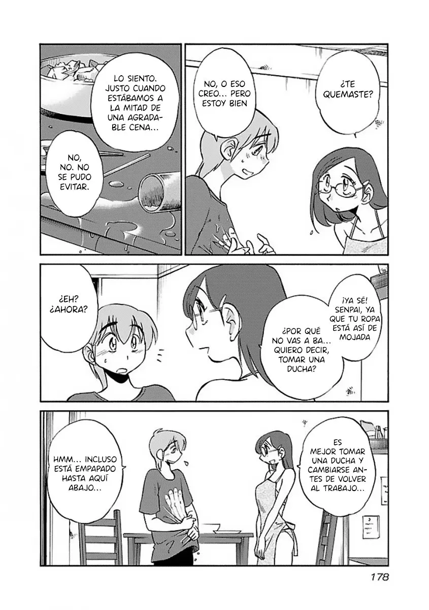 Rakujitsu No Pathos capítulo 23, página 17
