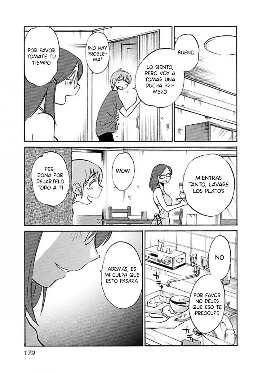 Rakujitsu No Pathos capítulo 23, página 18