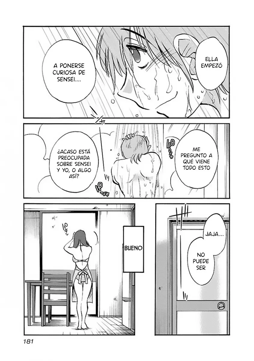 Rakujitsu No Pathos capítulo 23, página 20