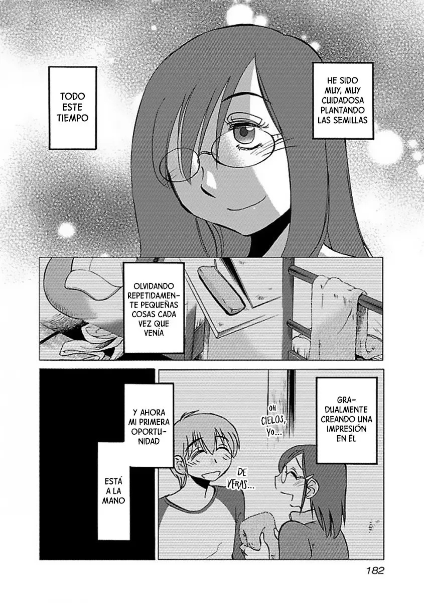 Rakujitsu No Pathos capítulo 23, página 21