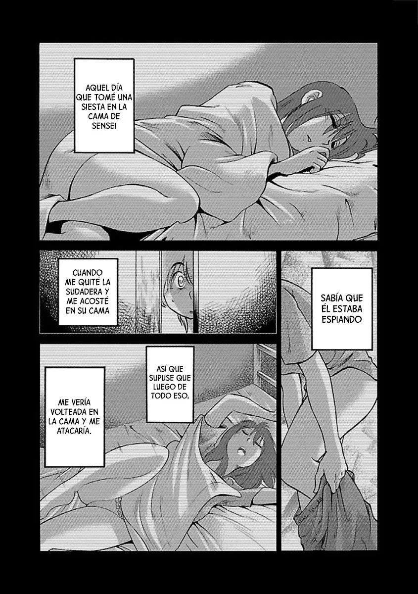 Rakujitsu No Pathos capítulo 23, página 22