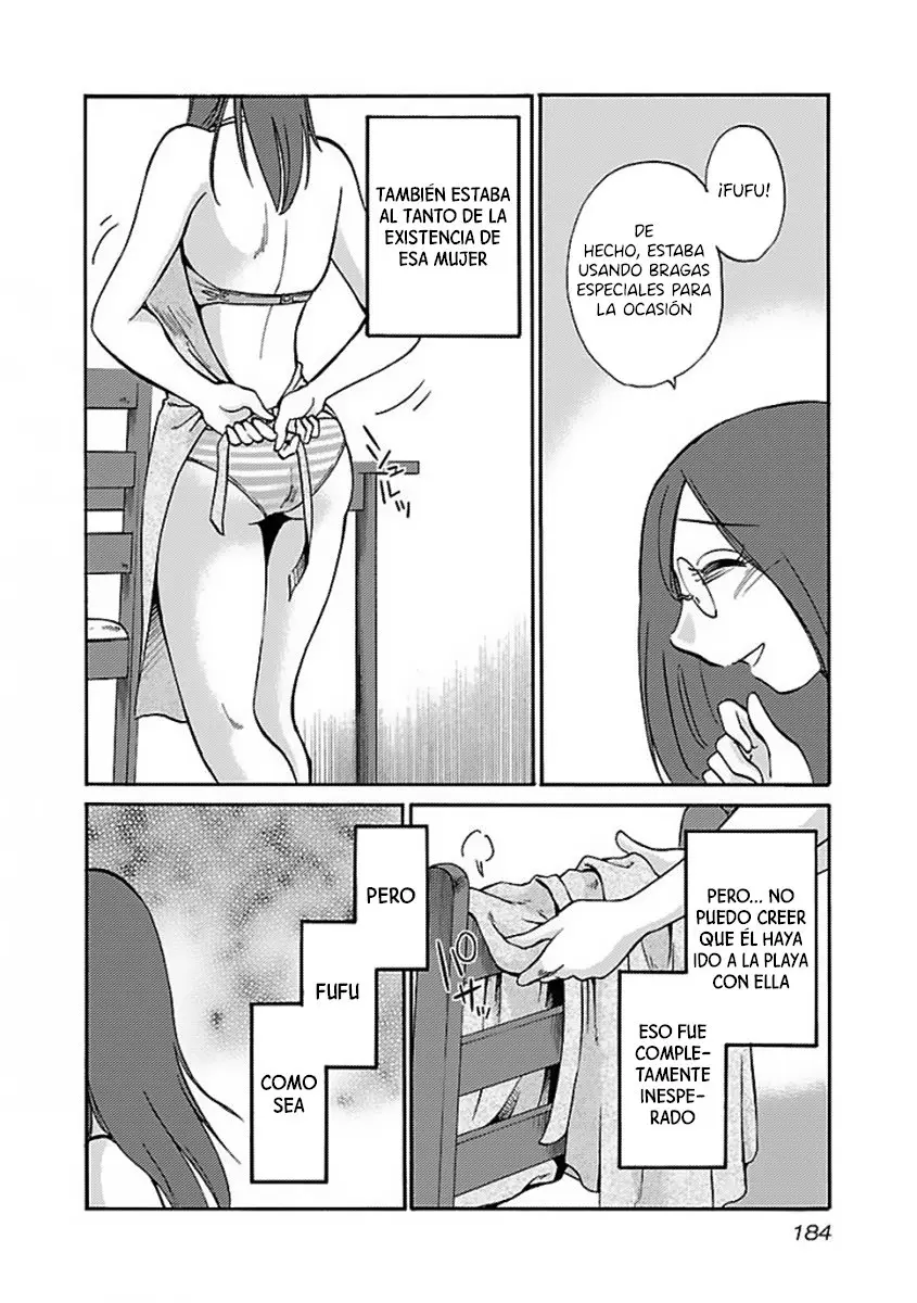 Rakujitsu No Pathos capítulo 23, página 23
