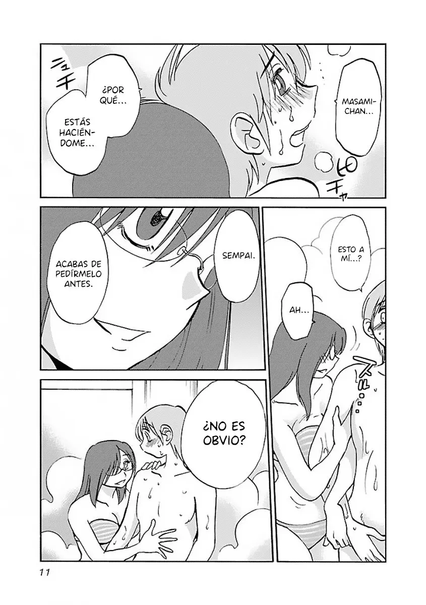 Rakujitsu No Pathos capítulo 24, página 6