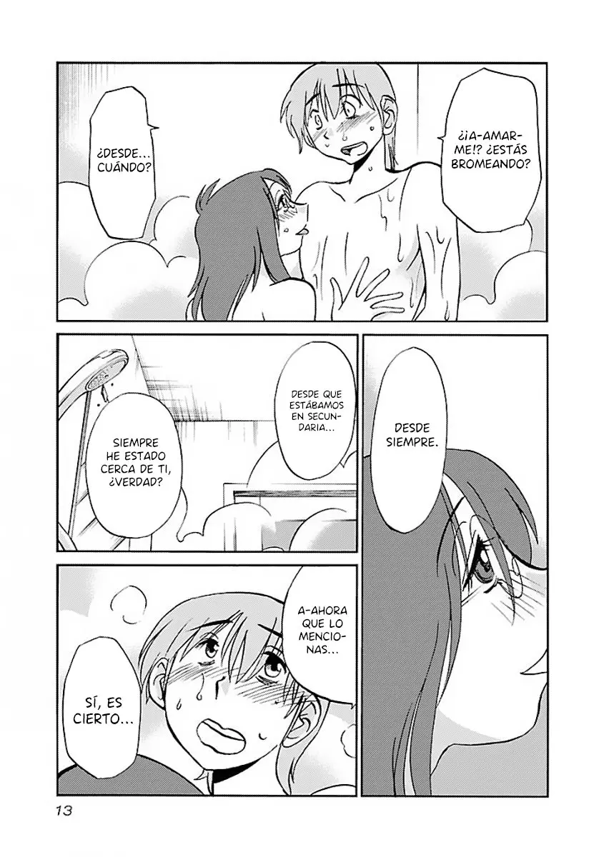 Rakujitsu No Pathos capítulo 24, página 8