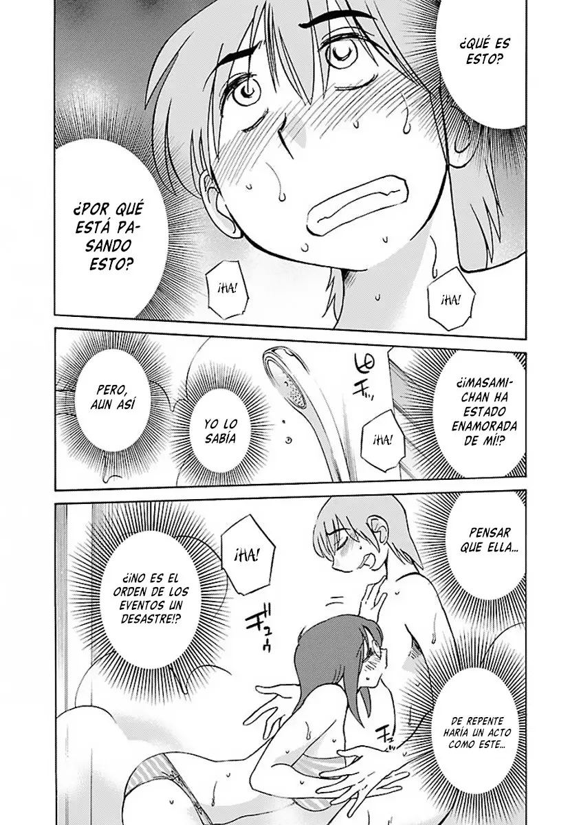 Rakujitsu No Pathos capítulo 24, página 15