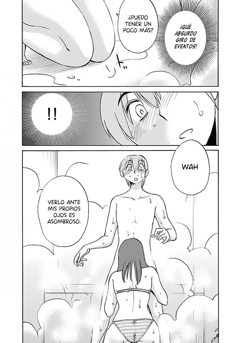 Rakujitsu No Pathos capítulo 24, página 17