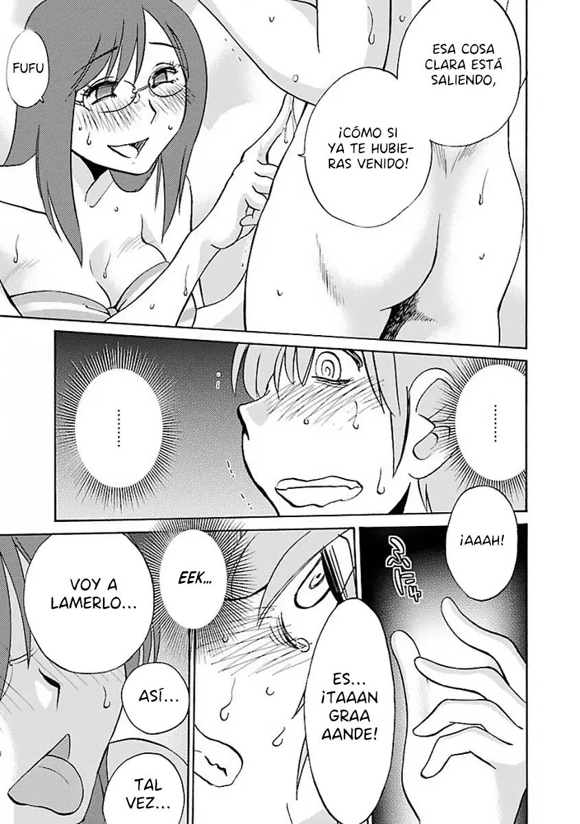 Rakujitsu No Pathos capítulo 24, página 18