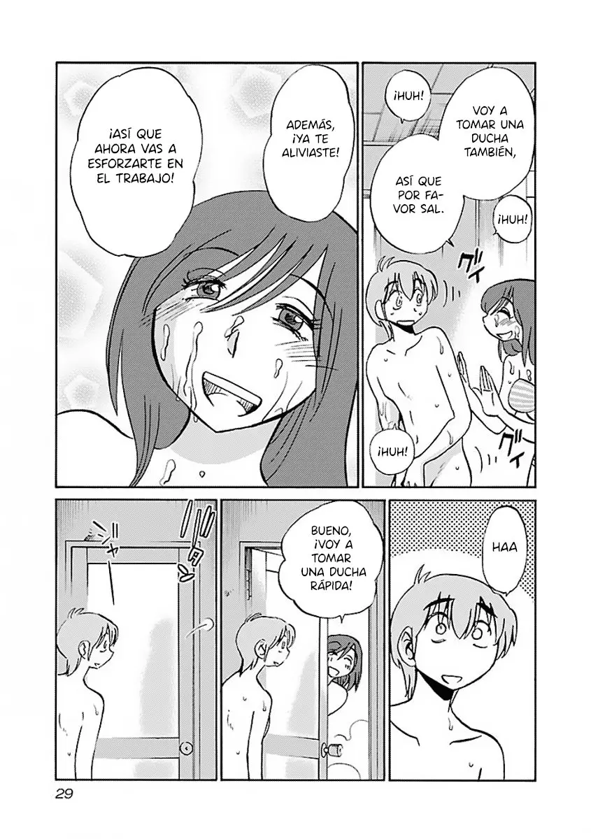 Rakujitsu No Pathos capítulo 24, página 24