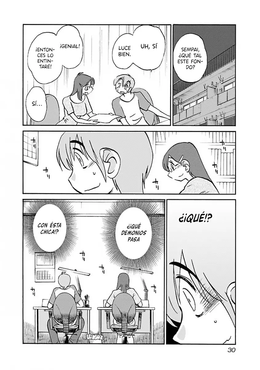 Rakujitsu No Pathos capítulo 24, página 25