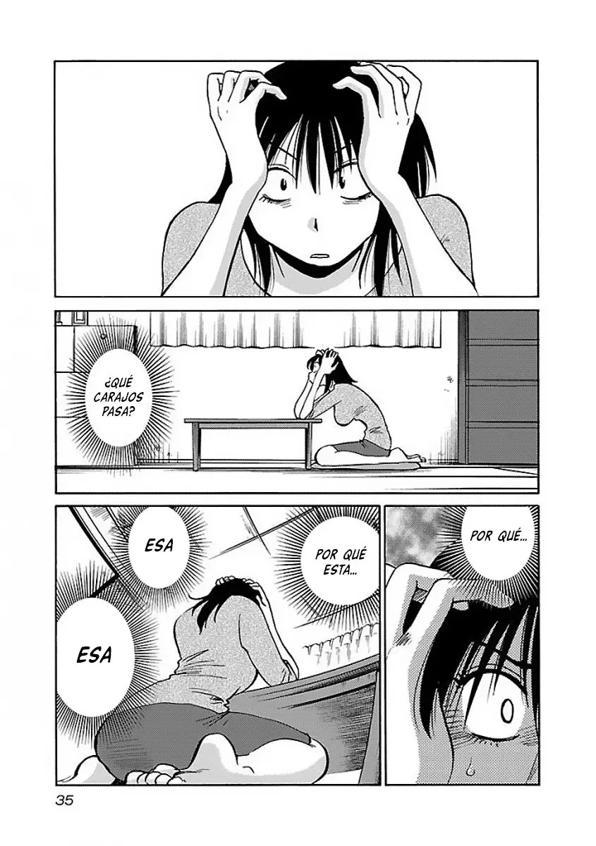 Rakujitsu No Pathos capítulo 25, página 4