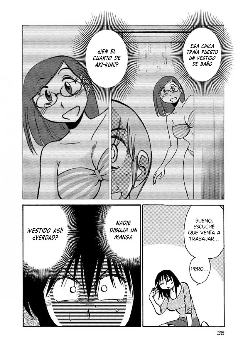 Rakujitsu No Pathos capítulo 25, página 5