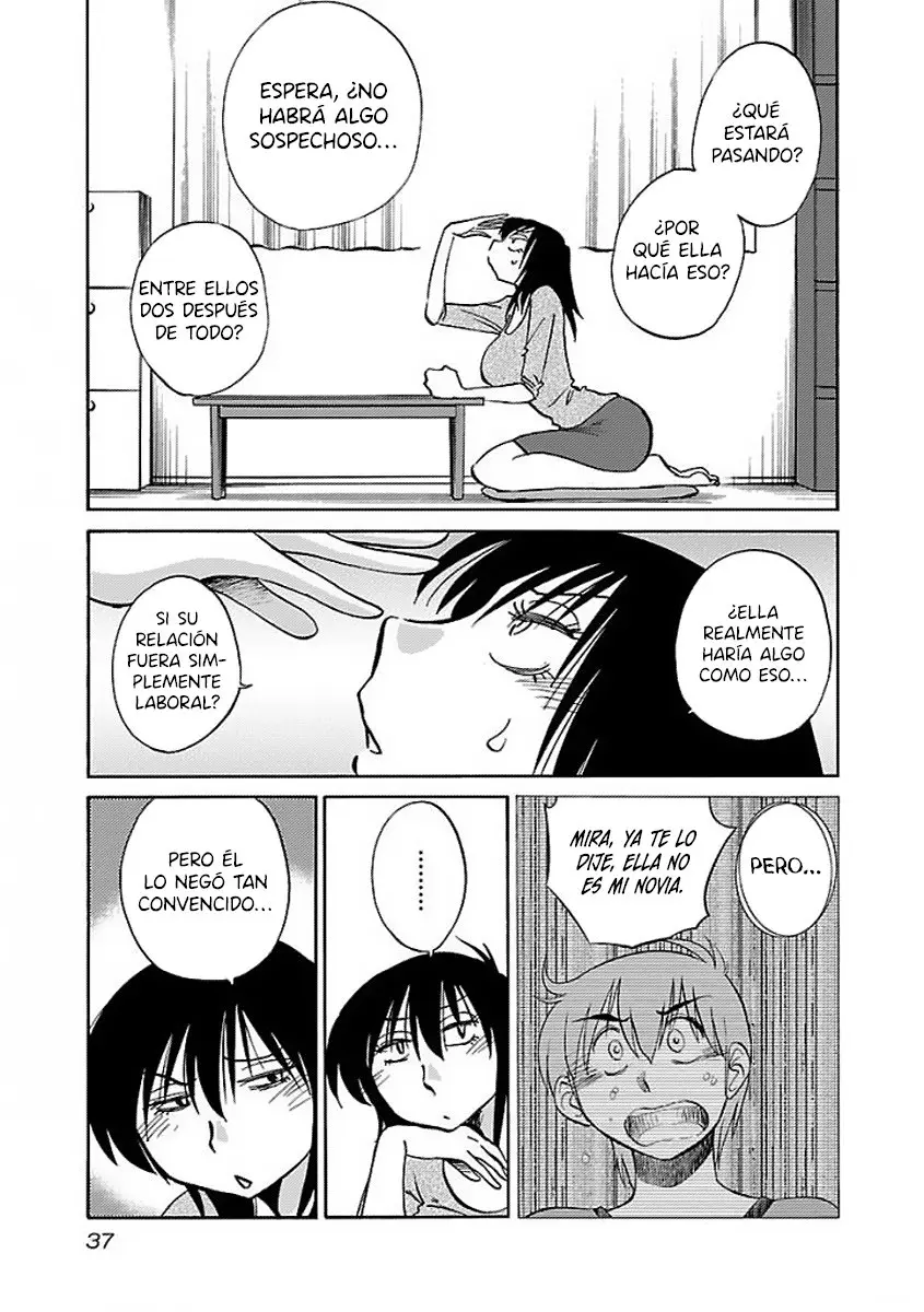 Rakujitsu No Pathos capítulo 25, página 6
