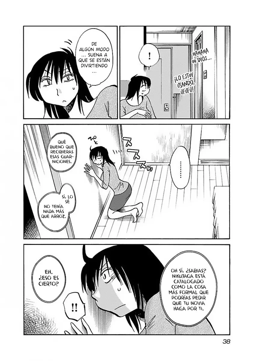 Rakujitsu No Pathos capítulo 25, página 7