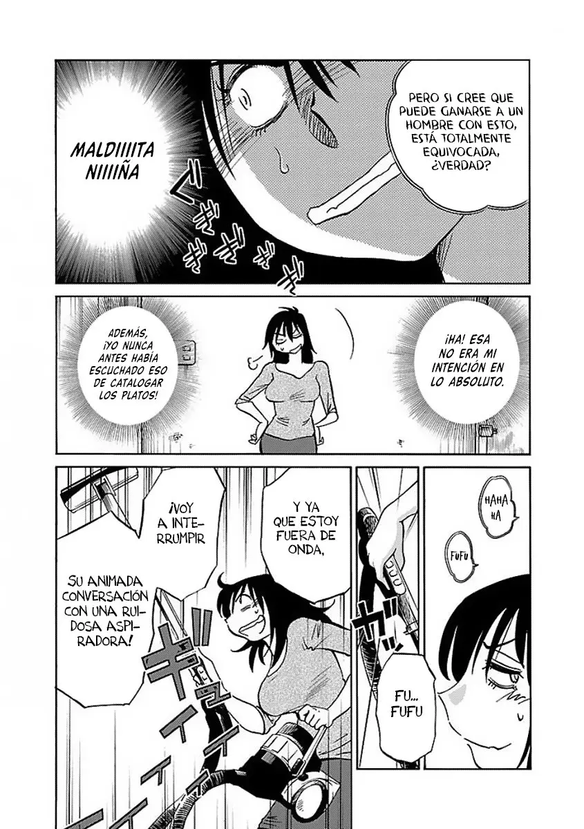 Rakujitsu No Pathos capítulo 25, página 8