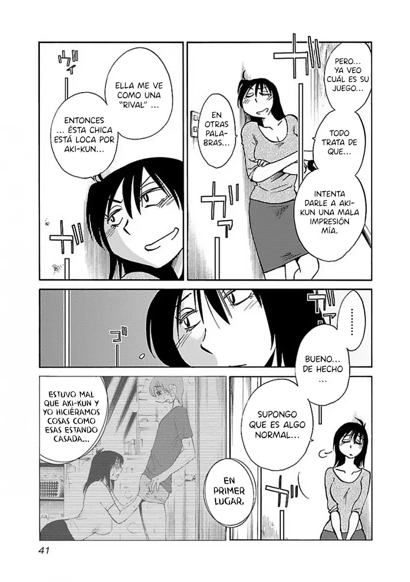 Rakujitsu No Pathos capítulo 25, página 10