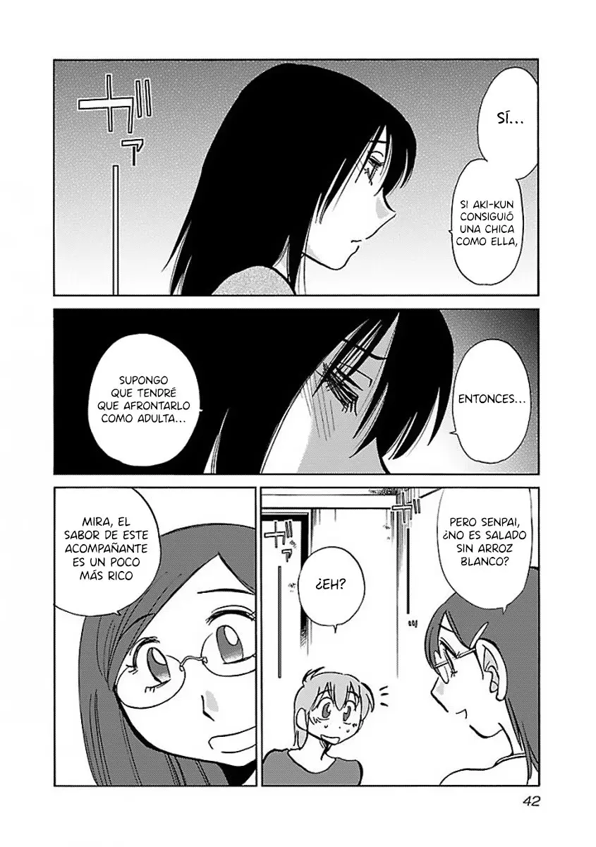 Rakujitsu No Pathos capítulo 25, página 11