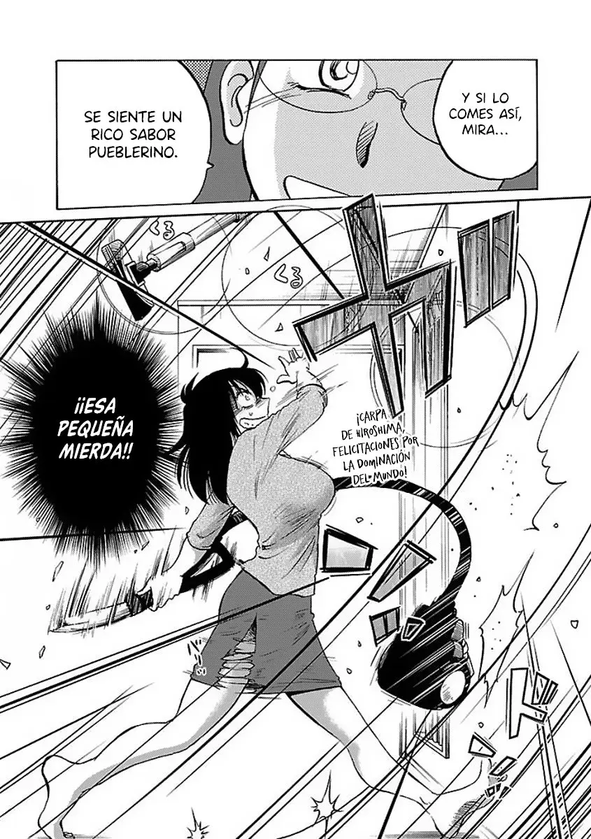 Rakujitsu No Pathos capítulo 25, página 12