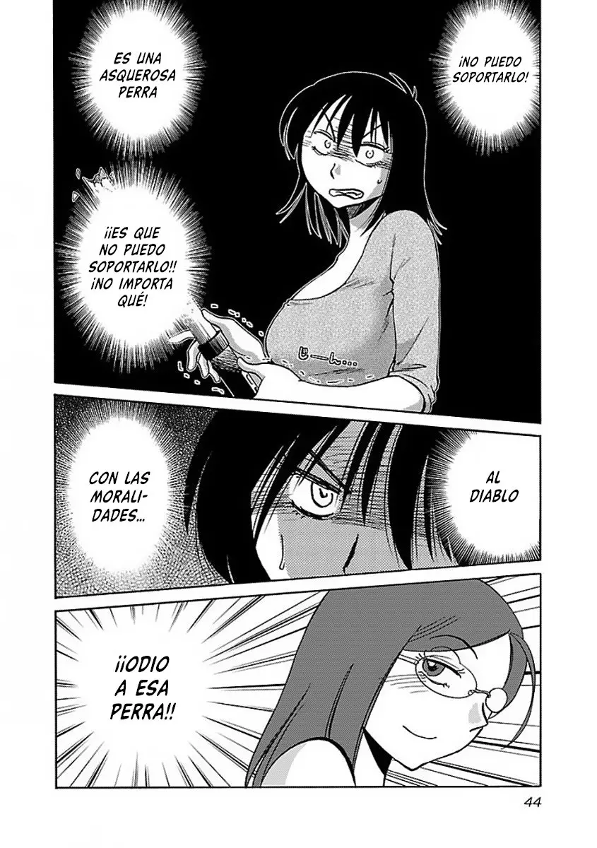Rakujitsu No Pathos capítulo 25, página 13