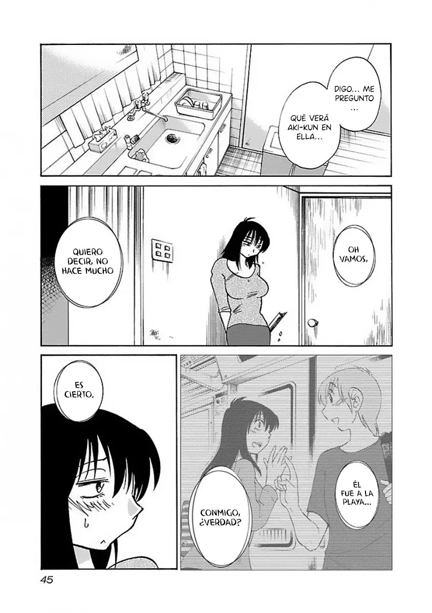 Rakujitsu No Pathos capítulo 25, página 14