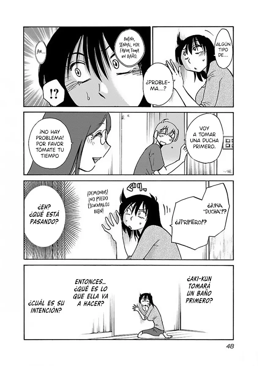 Rakujitsu No Pathos capítulo 25, página 17