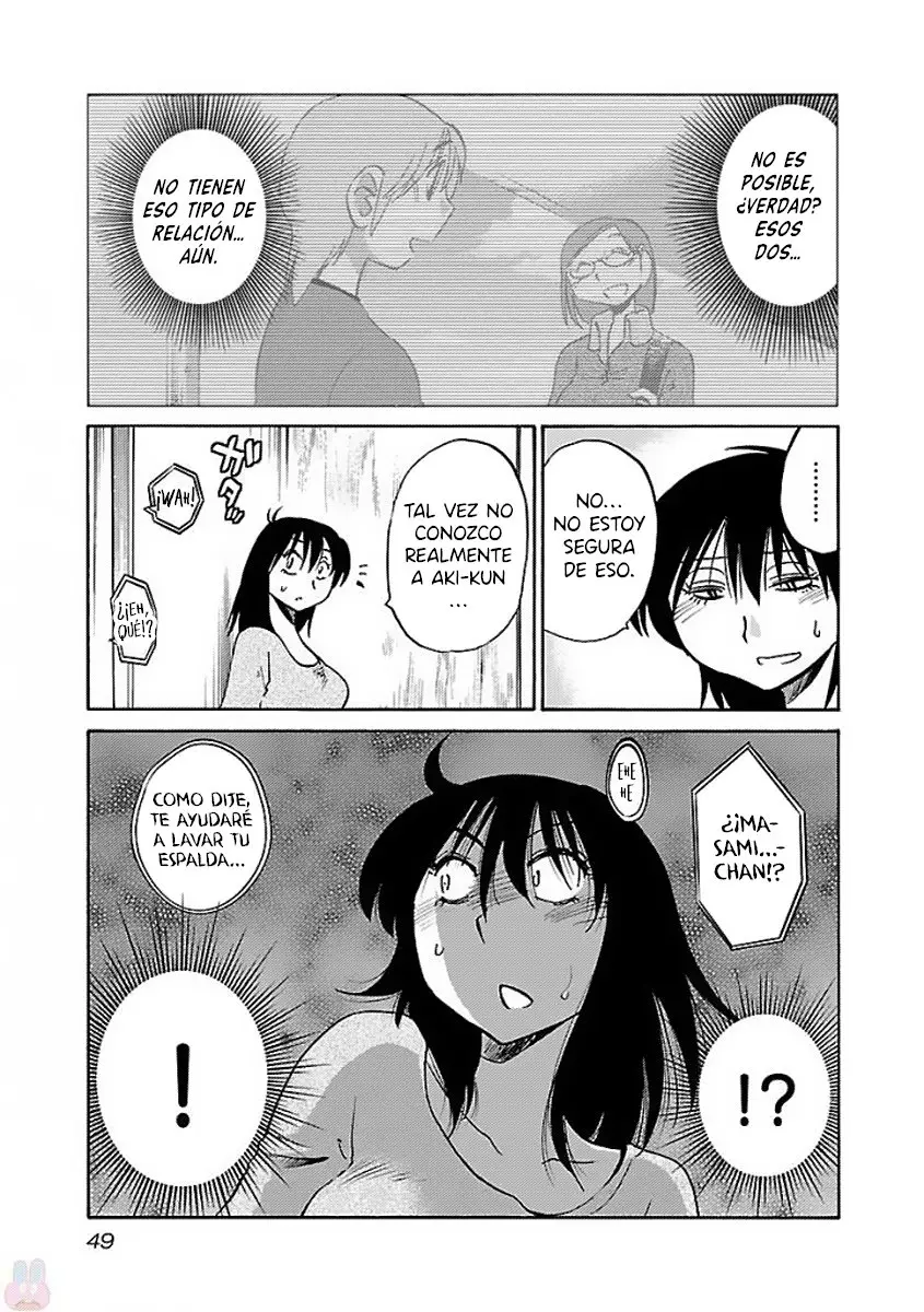Rakujitsu No Pathos capítulo 25, página 18