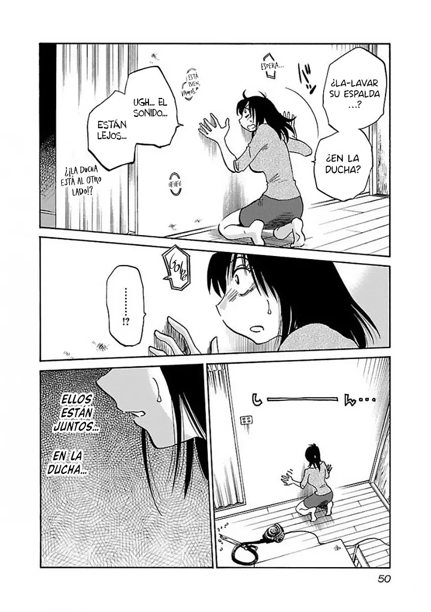 Rakujitsu No Pathos capítulo 25, página 19