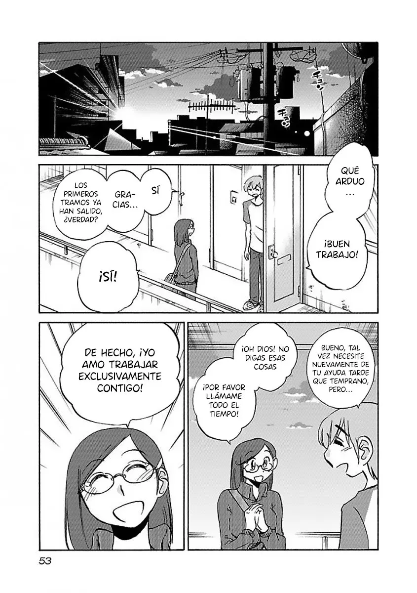 Rakujitsu No Pathos capítulo 25, página 22