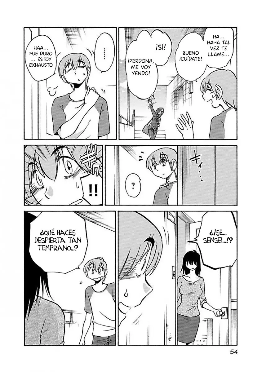 Rakujitsu No Pathos capítulo 25, página 23