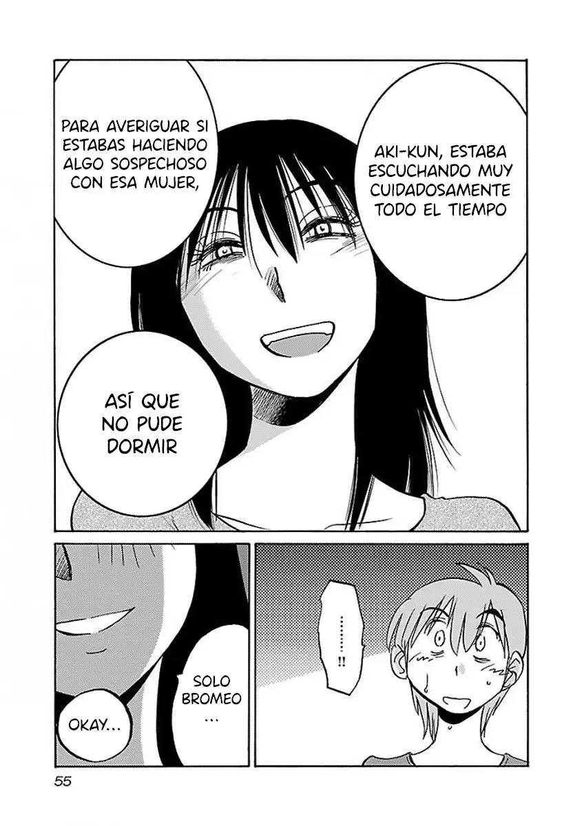 Rakujitsu No Pathos capítulo 25, página 24