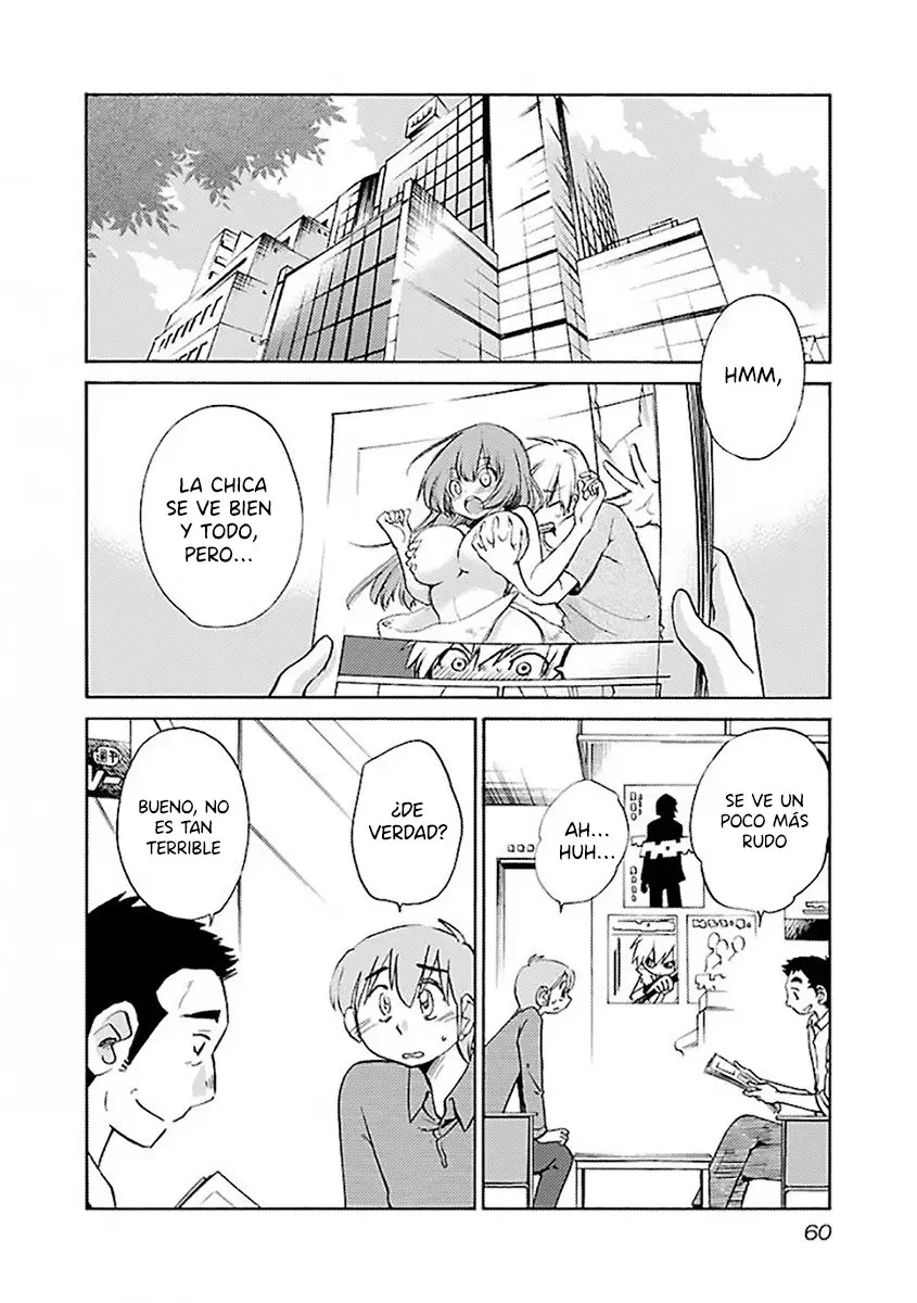 Rakujitsu No Pathos capítulo 26, página 3