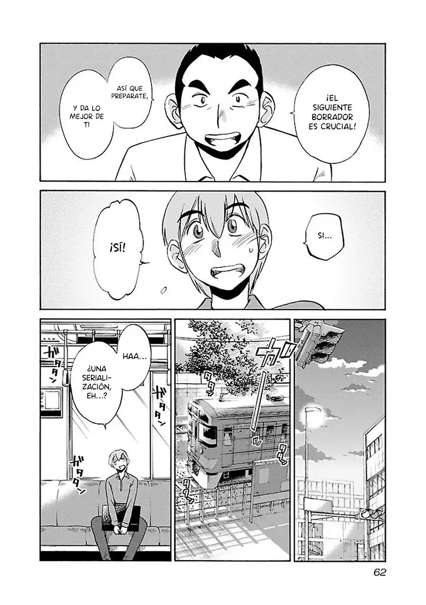 Rakujitsu No Pathos capítulo 26, página 5