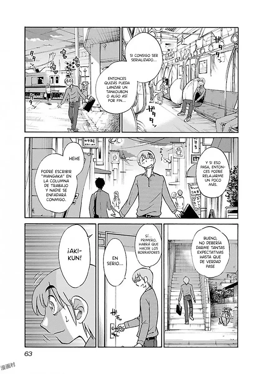 Rakujitsu No Pathos capítulo 26, página 6
