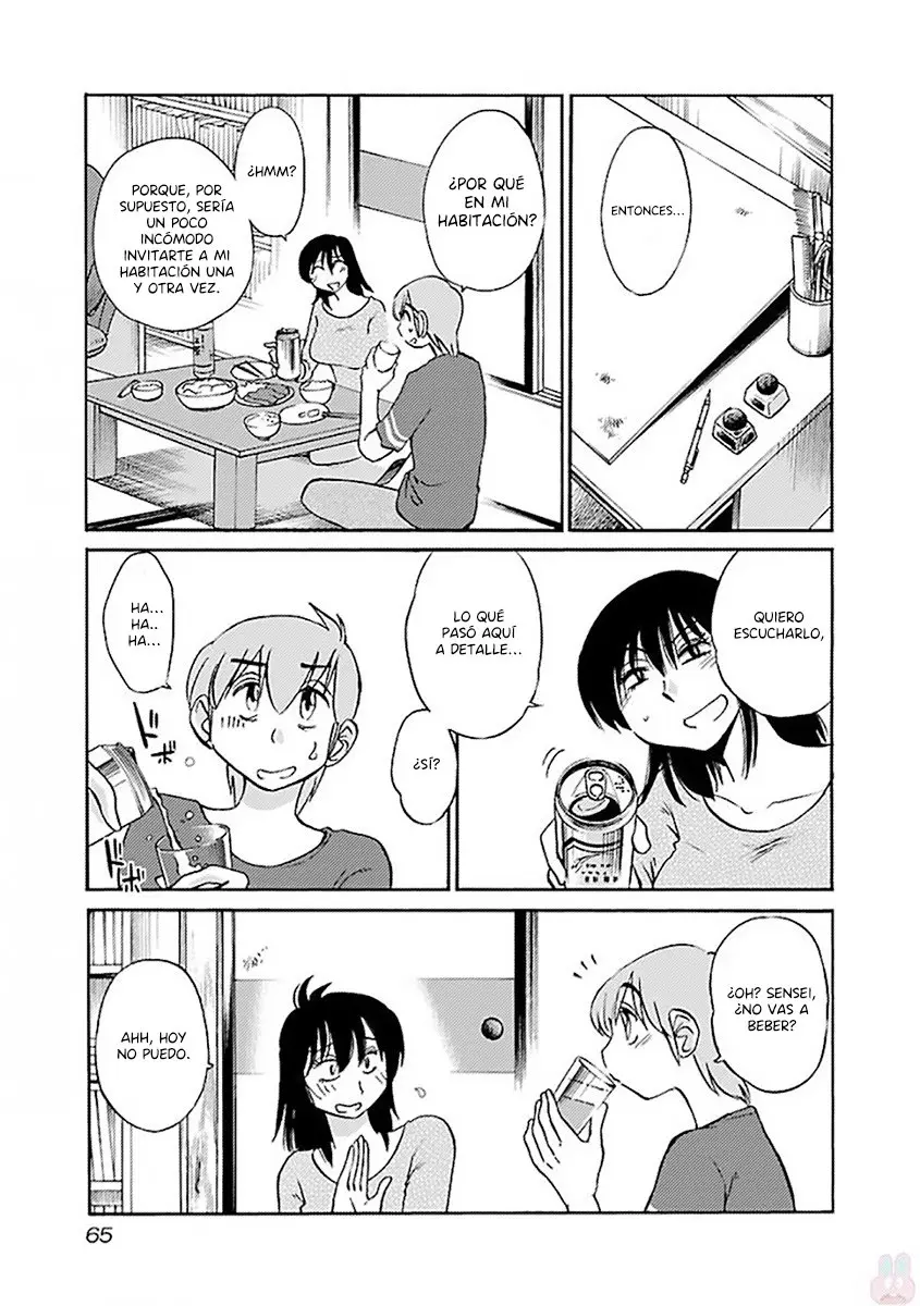 Rakujitsu No Pathos capítulo 26, página 8