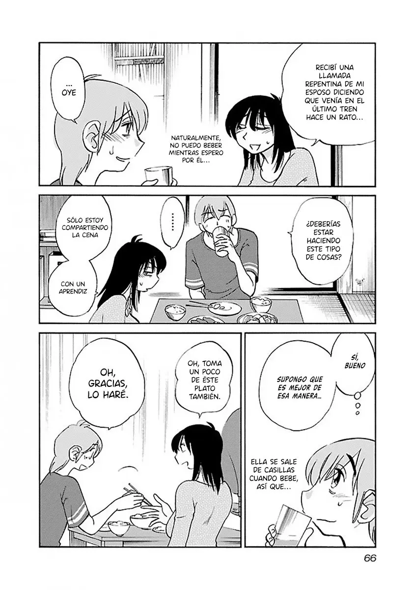 Rakujitsu No Pathos capítulo 26, página 9