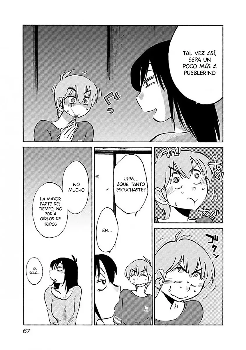 Rakujitsu No Pathos capítulo 26, página 10
