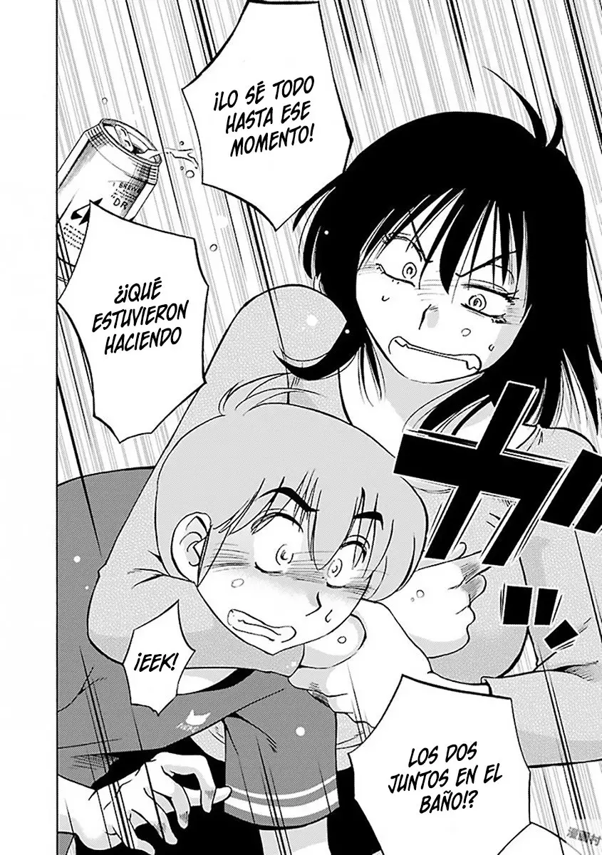 Rakujitsu No Pathos capítulo 26, página 15