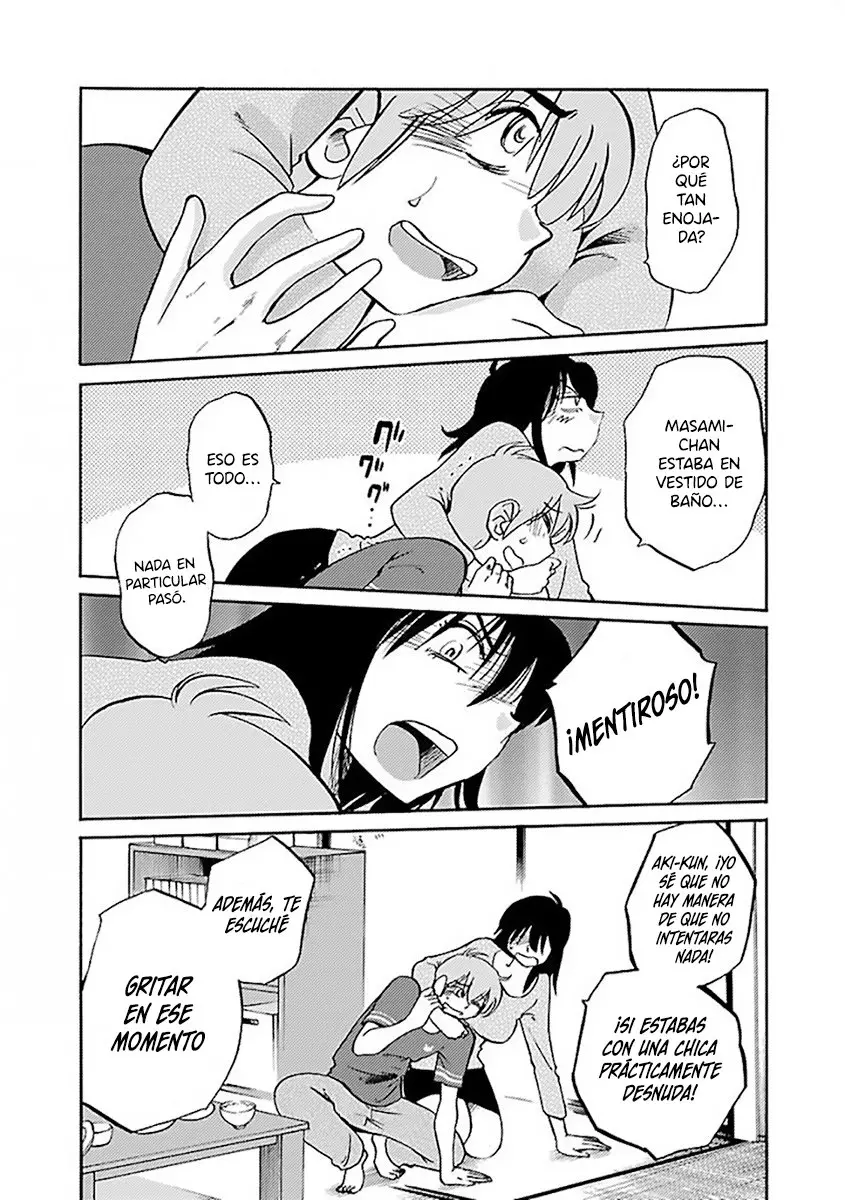 Rakujitsu No Pathos capítulo 26, página 16