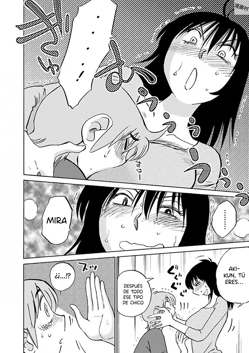 Rakujitsu No Pathos capítulo 26, página 19
