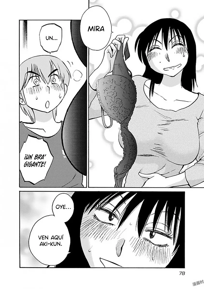 Rakujitsu No Pathos capítulo 26, página 21