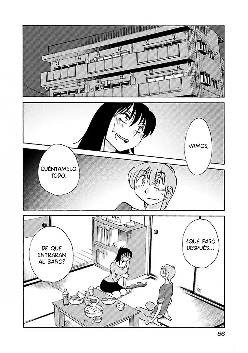 Rakujitsu No Pathos capítulo 27, página 3