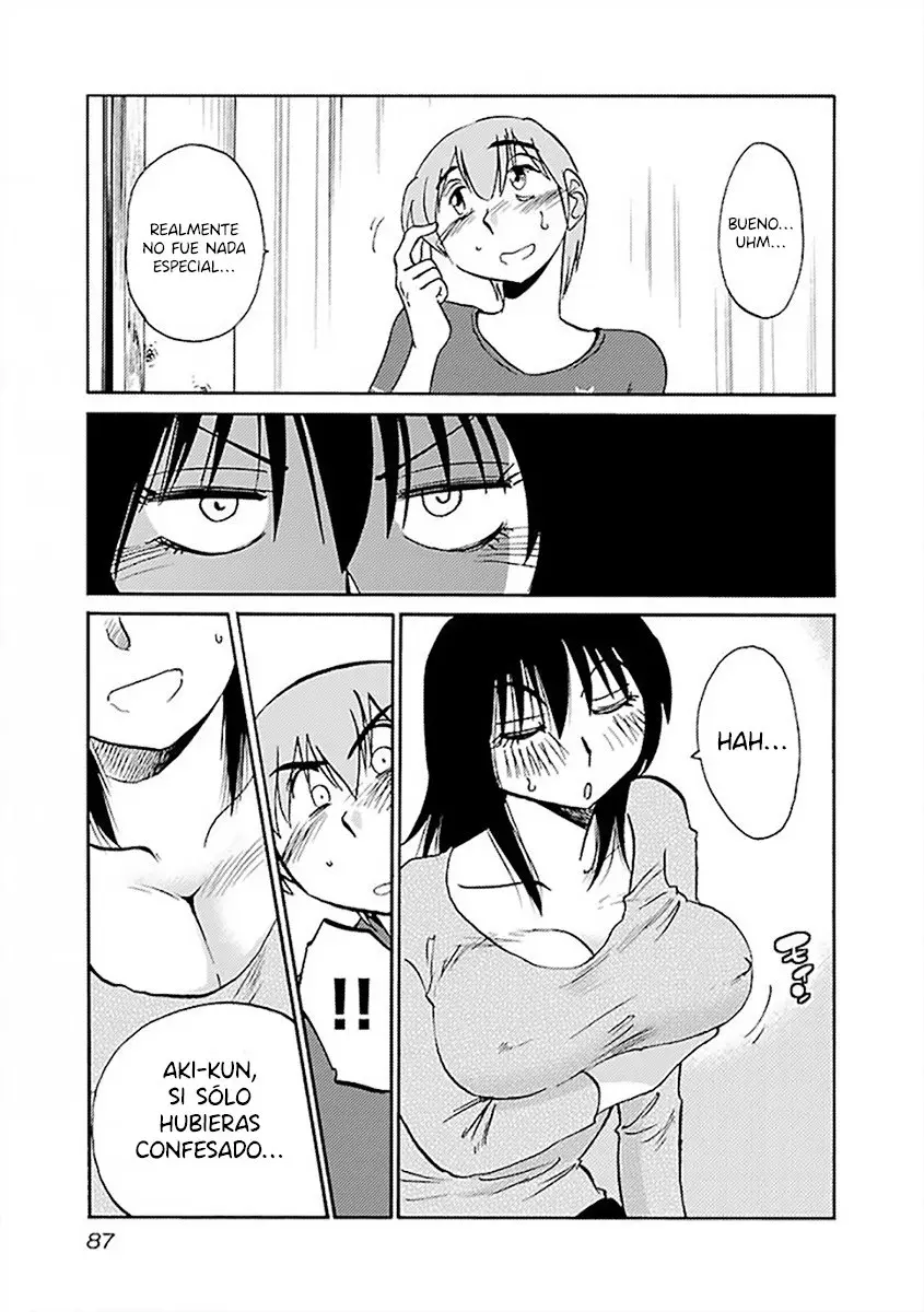 Rakujitsu No Pathos capítulo 27, página 4