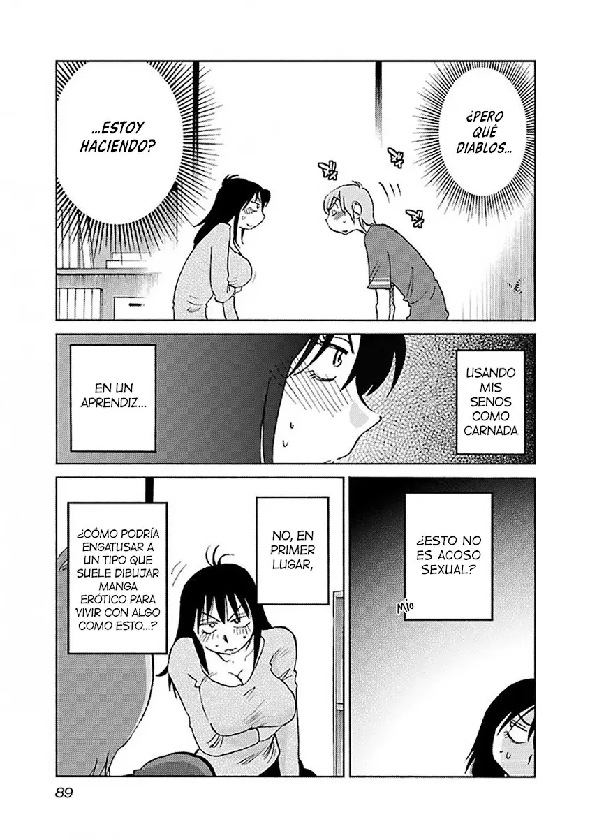 Rakujitsu No Pathos capítulo 27, página 6