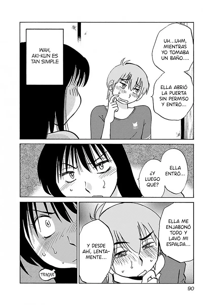 Rakujitsu No Pathos capítulo 27, página 7
