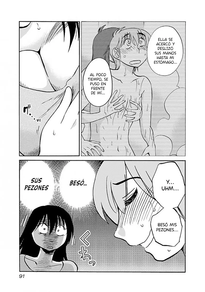 Rakujitsu No Pathos capítulo 27, página 8