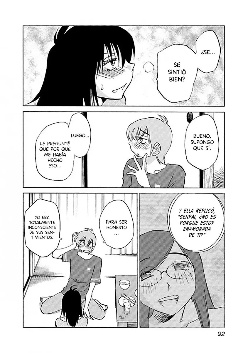 Rakujitsu No Pathos capítulo 27, página 9