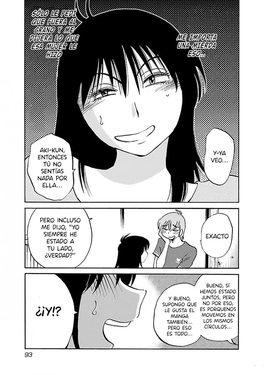 Rakujitsu No Pathos capítulo 27, página 10