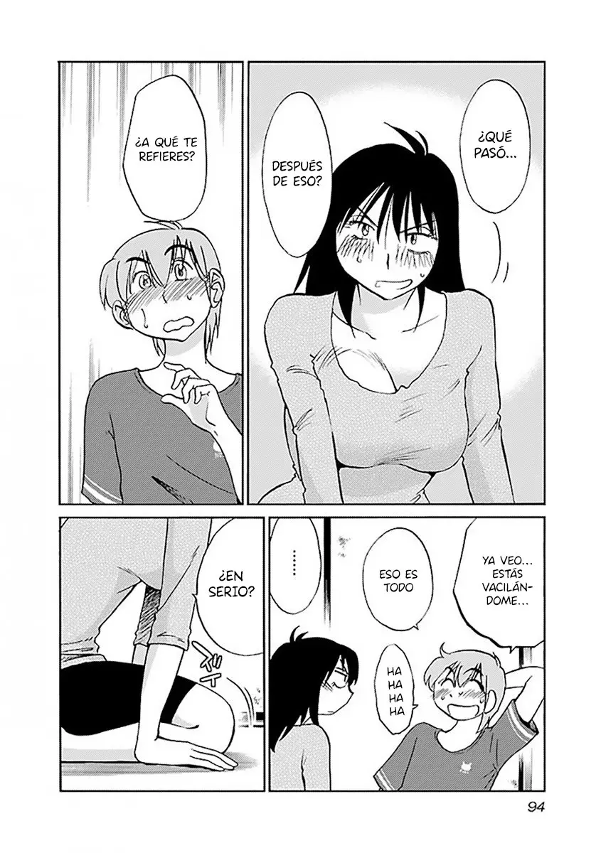 Rakujitsu No Pathos capítulo 27, página 11
