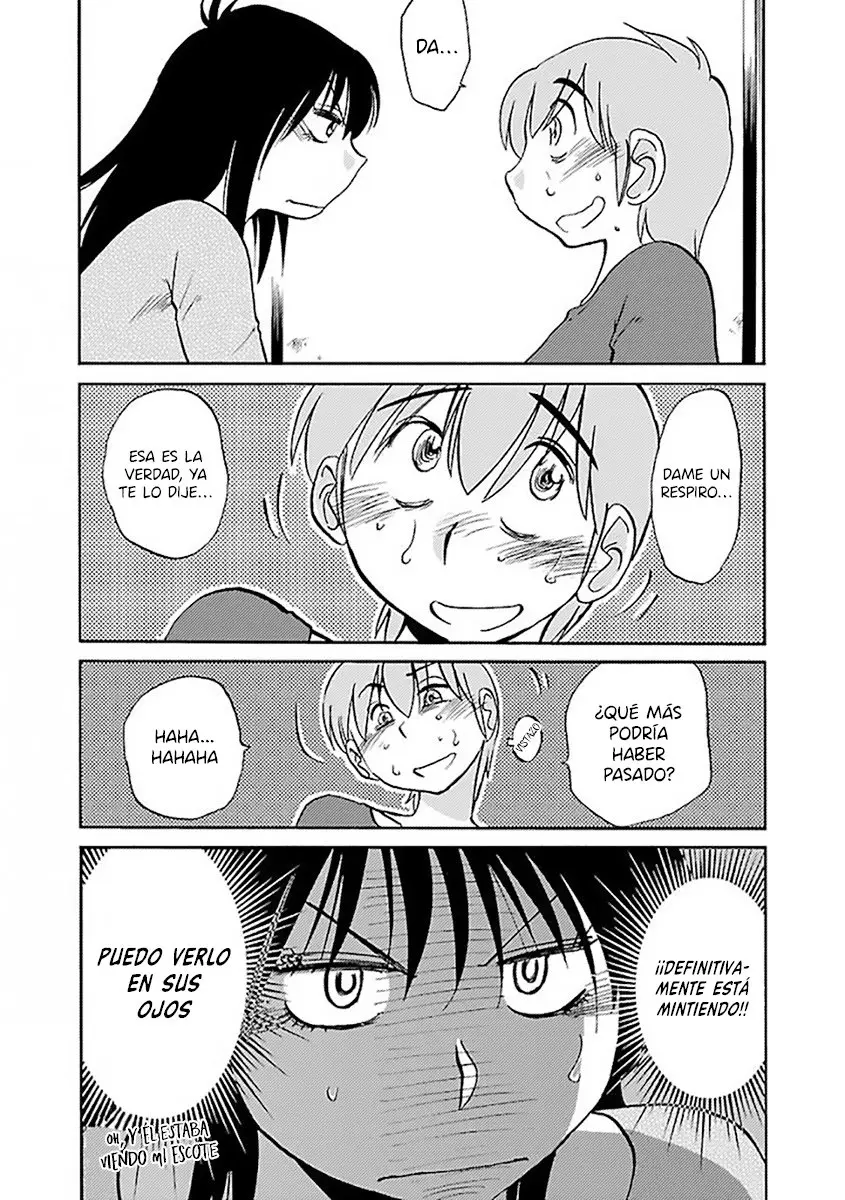 Rakujitsu No Pathos capítulo 27, página 12